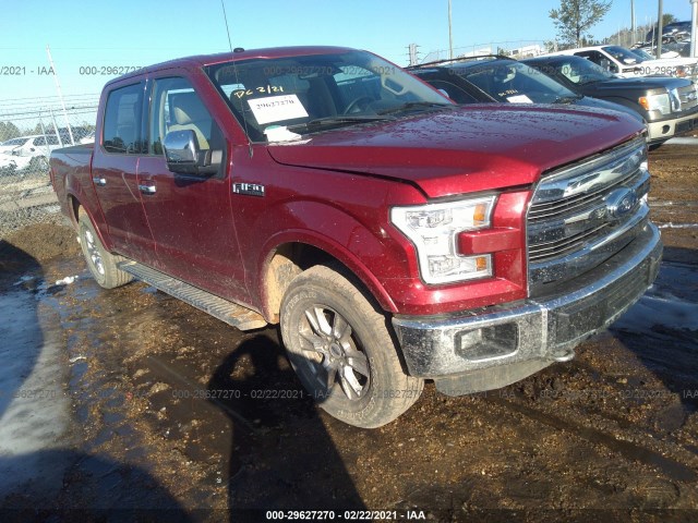 FORD F-150 2016 1ftew1ef7gfb64103