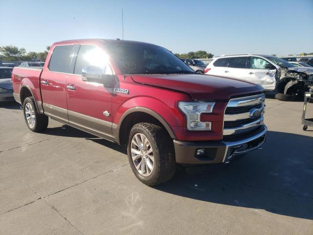 FORD F150 SUPER 2016 1ftew1ef7gfb69821