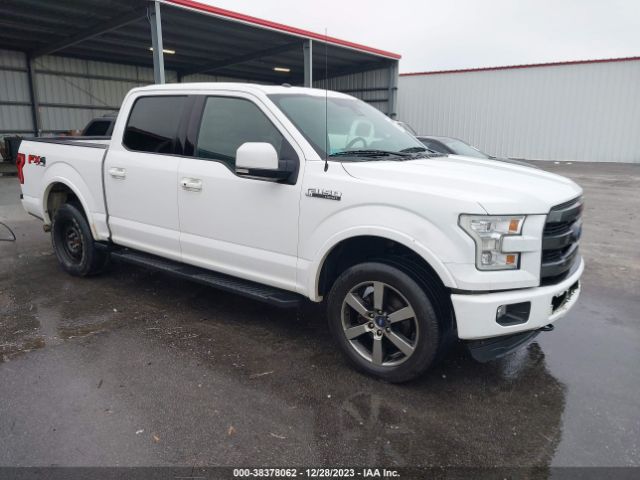 FORD F-150 2016 1ftew1ef7gfb75005