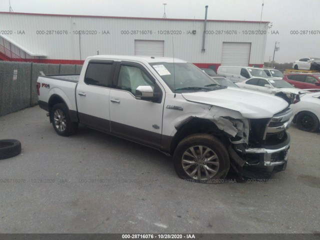 FORD F-150 2016 1ftew1ef7gfc45800