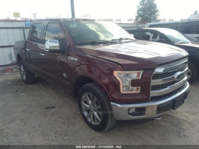 FORD F-150 2016 1ftew1ef7gfc74522