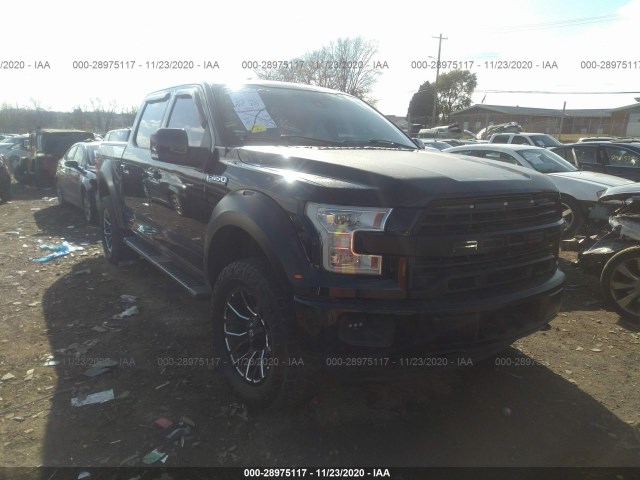 FORD F-150 2016 1ftew1ef7gfd01556