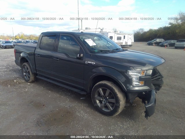 FORD F-150 2016 1ftew1ef7gfd22617