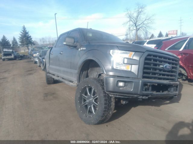 FORD F-150 2016 1ftew1ef7gfd39482