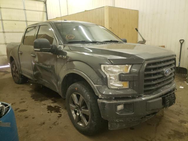 FORD F150 SUPER 2016 1ftew1ef7gfd55407