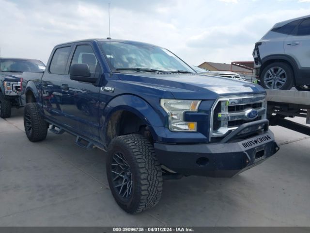 FORD F-150 2016 1ftew1ef7gkd00558