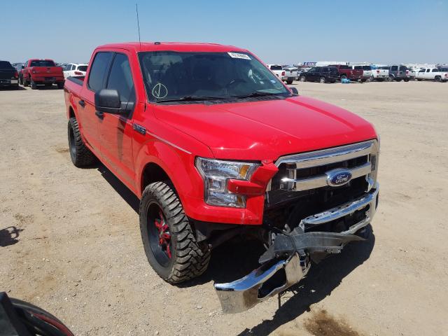 FORD F150 SUPER 2016 1ftew1ef7gkd00561