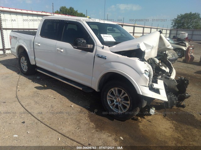 FORD F-150 2016 1ftew1ef7gkd49517