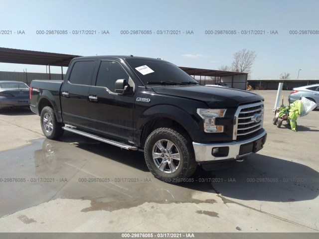 FORD F-150 2016 1ftew1ef7gkd51297