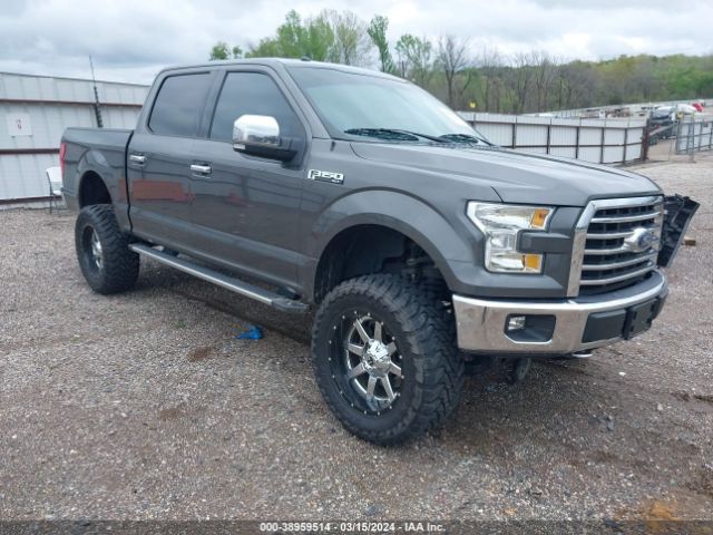 FORD F-150 2016 1ftew1ef7gkd70156