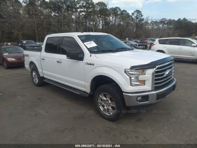 FORD F-150 2016 1ftew1ef7gkd71226