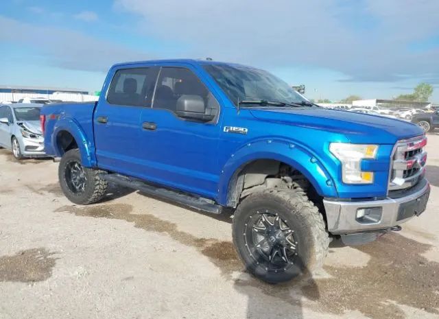 FORD F-150 2016 1ftew1ef7gkd81027