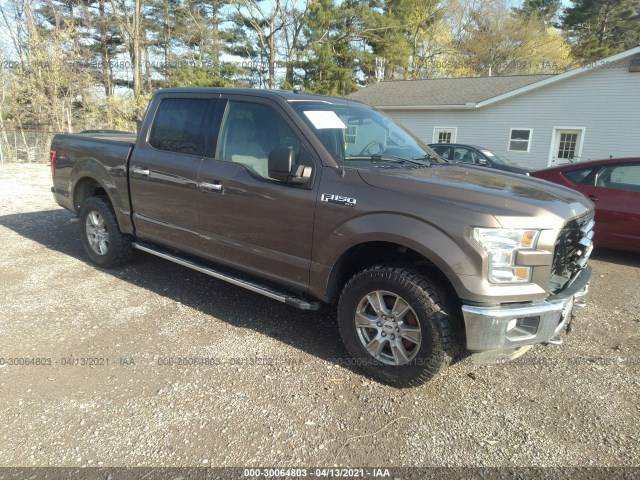 FORD F-150 2016 1ftew1ef7gkd84512