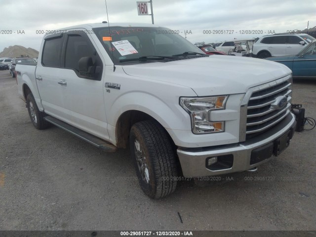 FORD F-150 2016 1ftew1ef7gkd87457