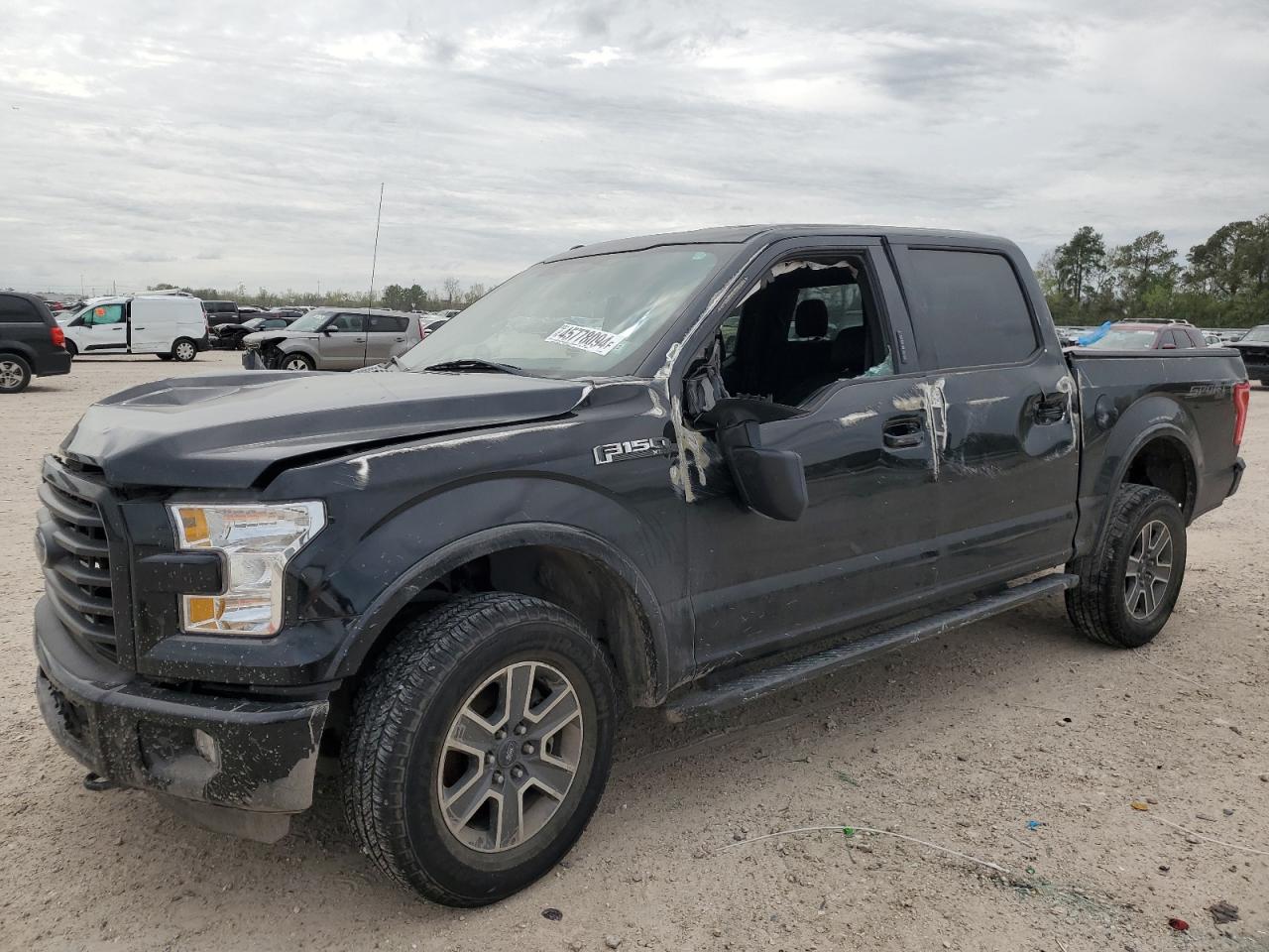 FORD F-150 2016 1ftew1ef7gke08405