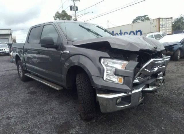 FORD F-150 2016 1ftew1ef7gke66076