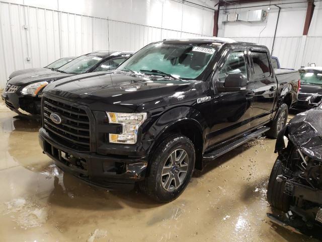 FORD F150 SUPER 2016 1ftew1ef7gkf15809