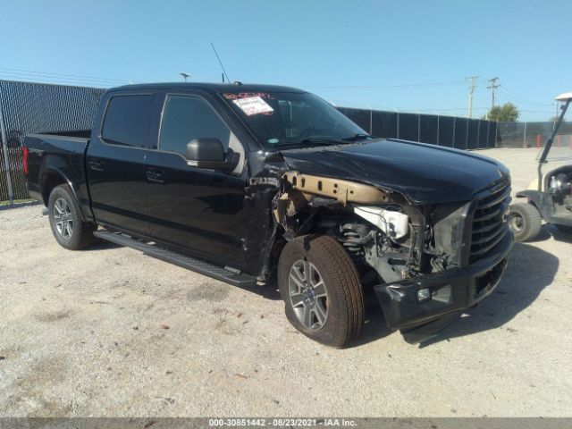 FORD F-150 2016 1ftew1ef7gkf62953