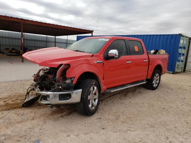 FORD F150 SUPER 2016 1ftew1ef7gkf64699