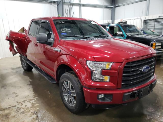 FORD F150 SUPER 2016 1ftew1ef7gkf67151