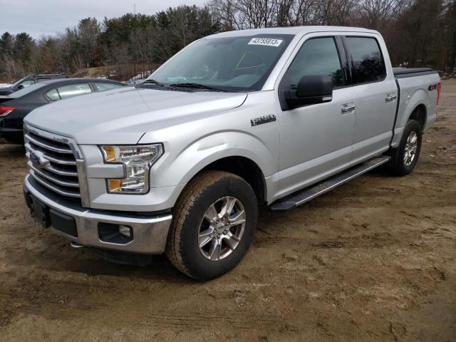 FORD F150 SUPER 2016 1ftew1ef7gkf74424