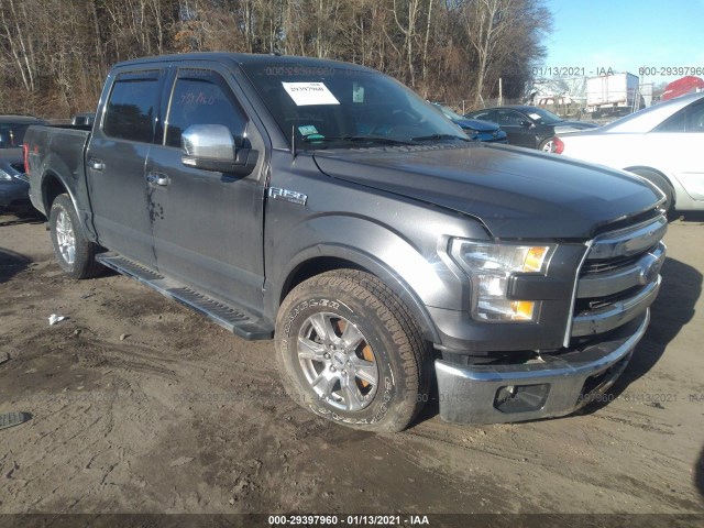 FORD F-150 2017 1ftew1ef7hfa17295