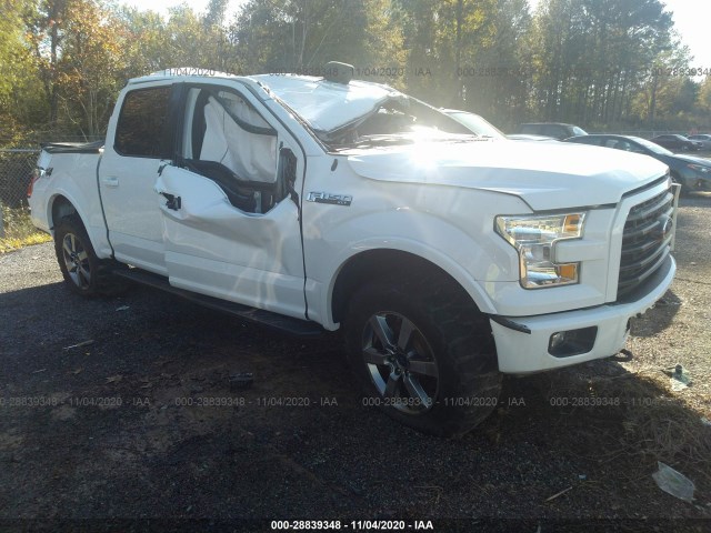 FORD F-150 2017 1ftew1ef7hfa24103