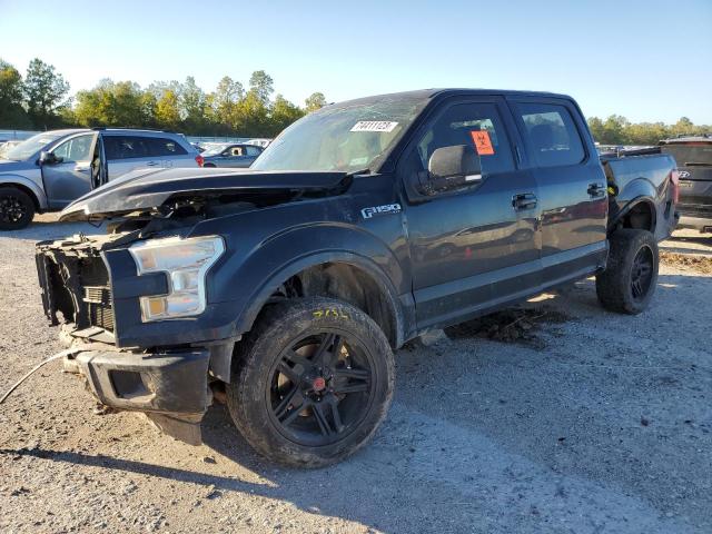 FORD F-150 2017 1ftew1ef7hfa25185