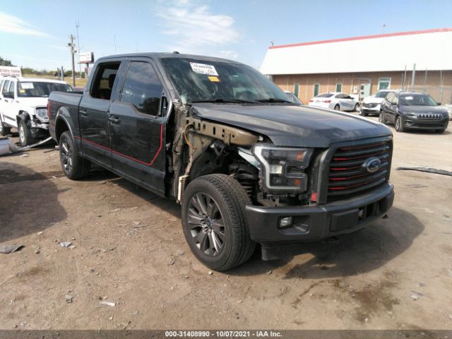 FORD F-150 2017 1ftew1ef7hfa26420