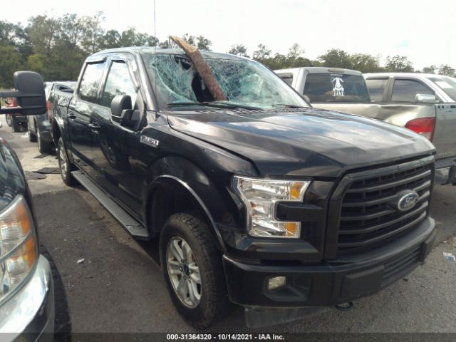 FORD F-150 2017 1ftew1ef7hfa41287