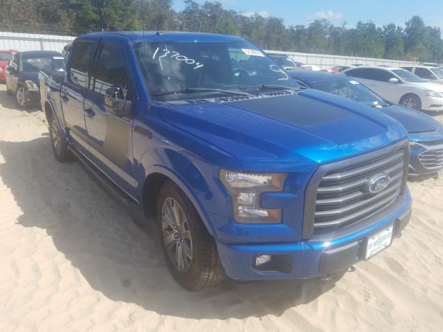 FORD F150 SUPER 2017 1ftew1ef7hfa50393