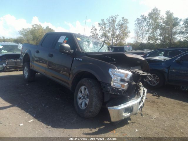 FORD F-150 2017 1ftew1ef7hfa87511