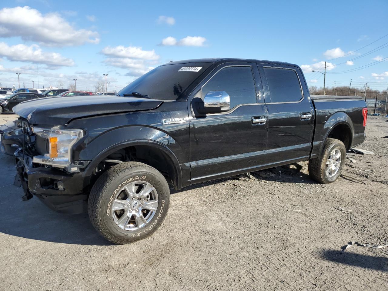 FORD F-150 2017 1ftew1ef7hfb12455