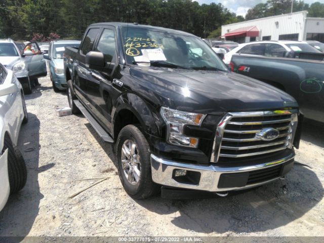 FORD F-150 2017 1ftew1ef7hfb32382