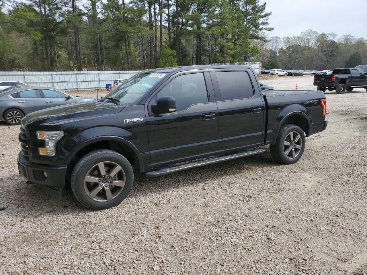 FORD F-150 2017 1ftew1ef7hfb38652