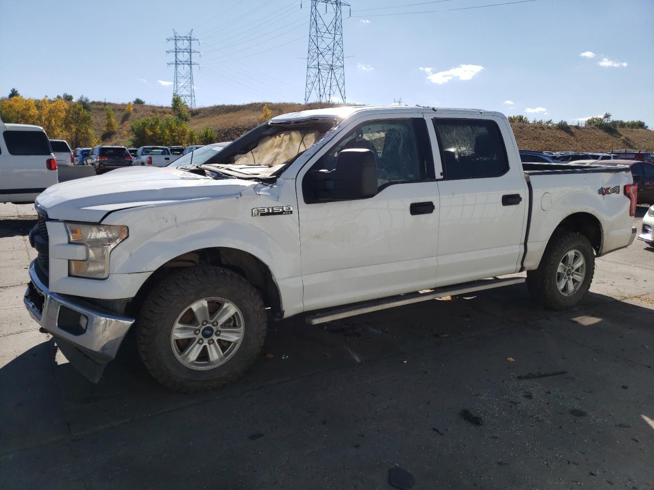 FORD F-150 2017 1ftew1ef7hfb45598