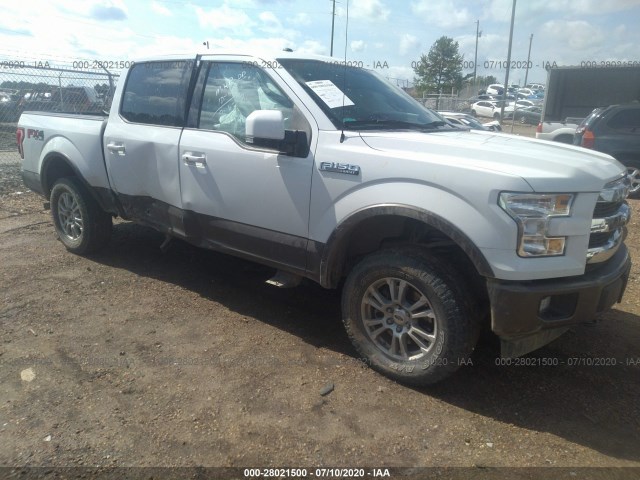 FORD F-150 2017 1ftew1ef7hfb49103