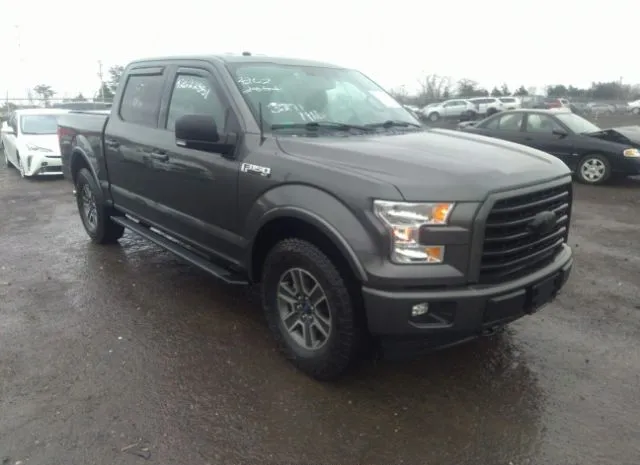 FORD F-150 2017 1ftew1ef7hfb49960