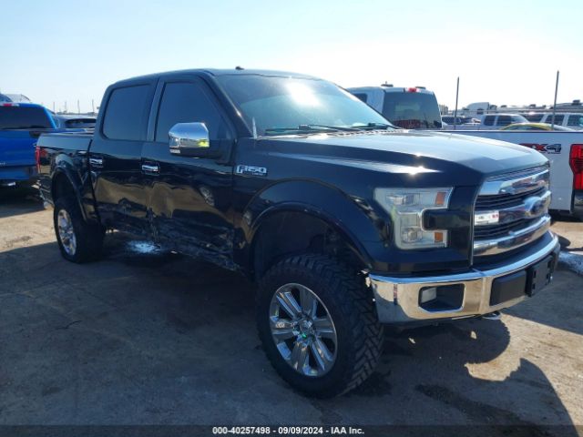 FORD F-150 2017 1ftew1ef7hfb62045