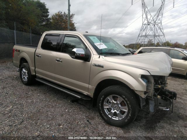 FORD F-150 2017 1ftew1ef7hfb85227