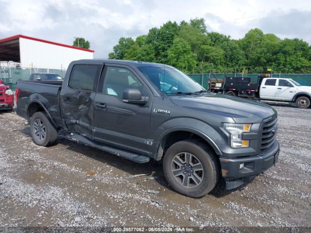 FORD F-150 2017 1ftew1ef7hfb95188