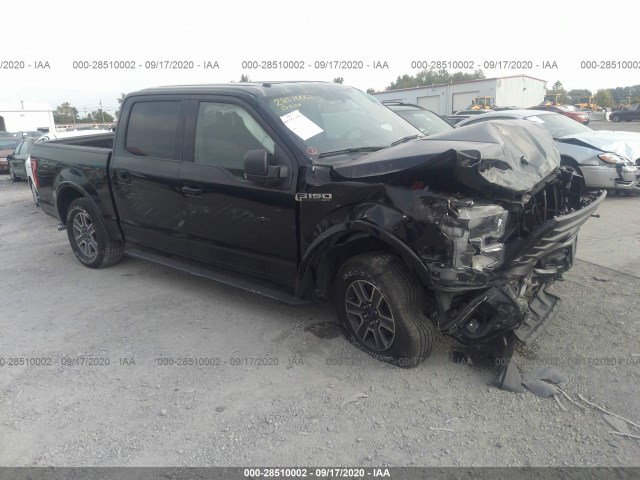 FORD F-150 2017 1ftew1ef7hfc51582