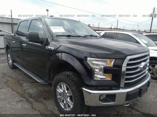 FORD F-150 2017 1ftew1ef7hkc03829