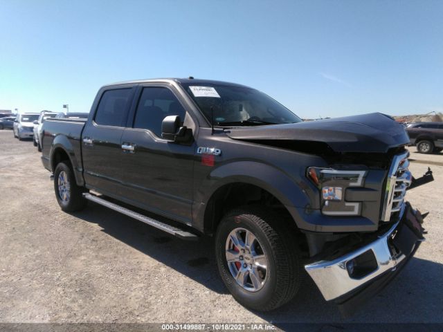 FORD F-150 2017 1ftew1ef7hkc17309