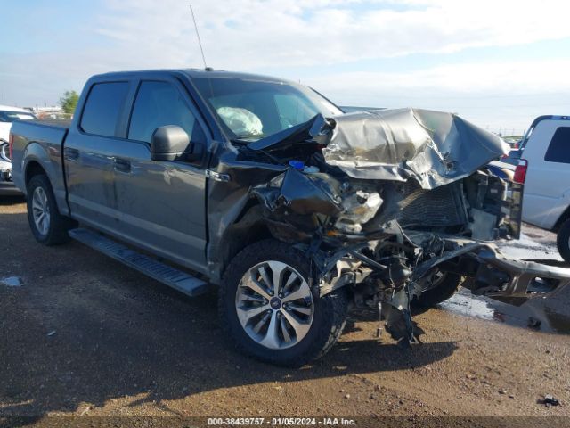 FORD F-150 2017 1ftew1ef7hkc33039