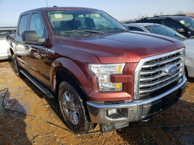 FORD F150 SUPER 2017 1ftew1ef7hkc54408