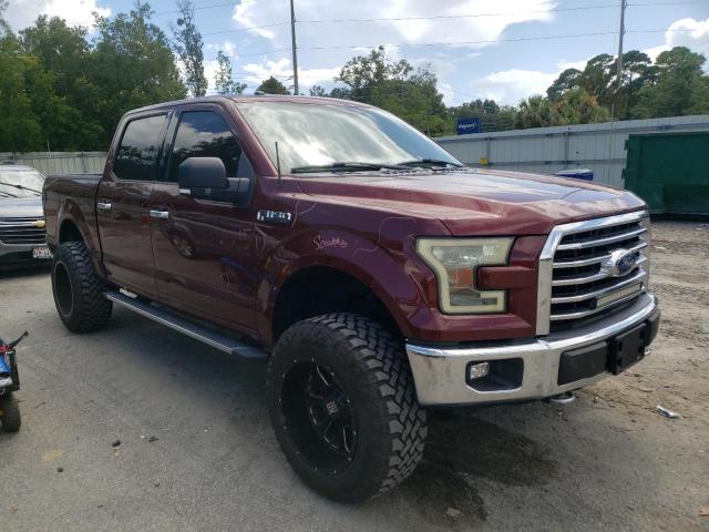 FORD F150 SUPER 2017 1ftew1ef7hkc64467