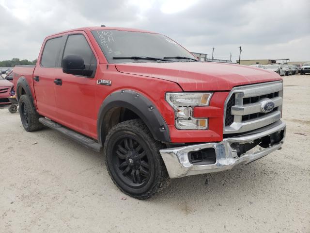 FORD F150 SUPER 2017 1ftew1ef7hkc92723