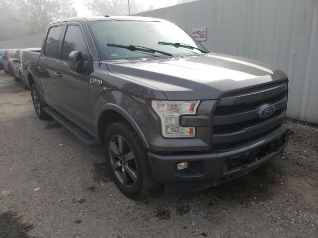 FORD F150 SUPER 2017 1ftew1ef7hkc94732