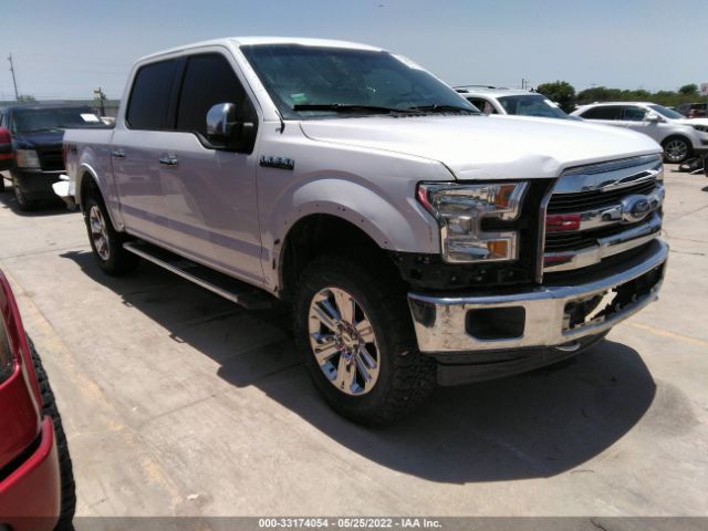 FORD F-150 2017 1ftew1ef7hkc96402